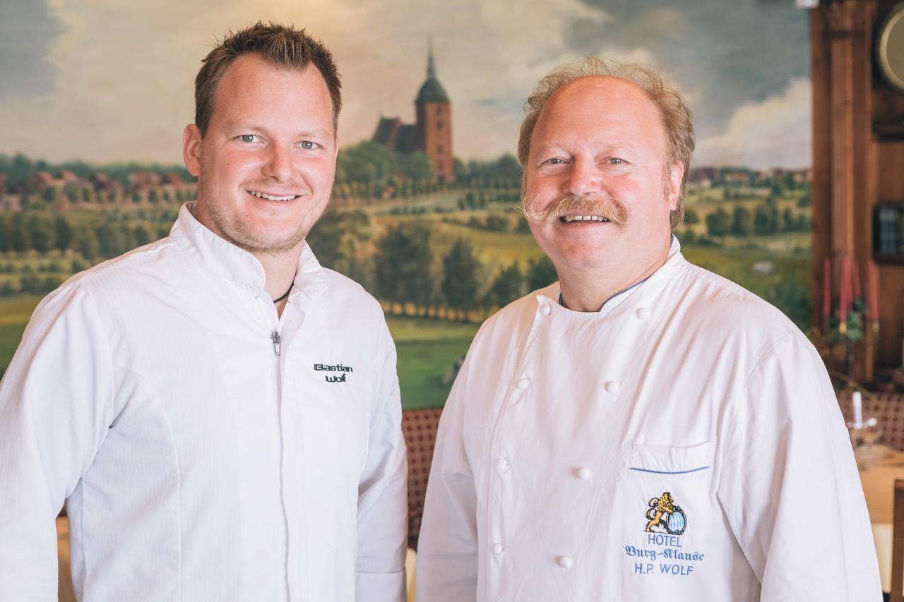 Hotel Restaurant Burg-Klause Eksteriør billede