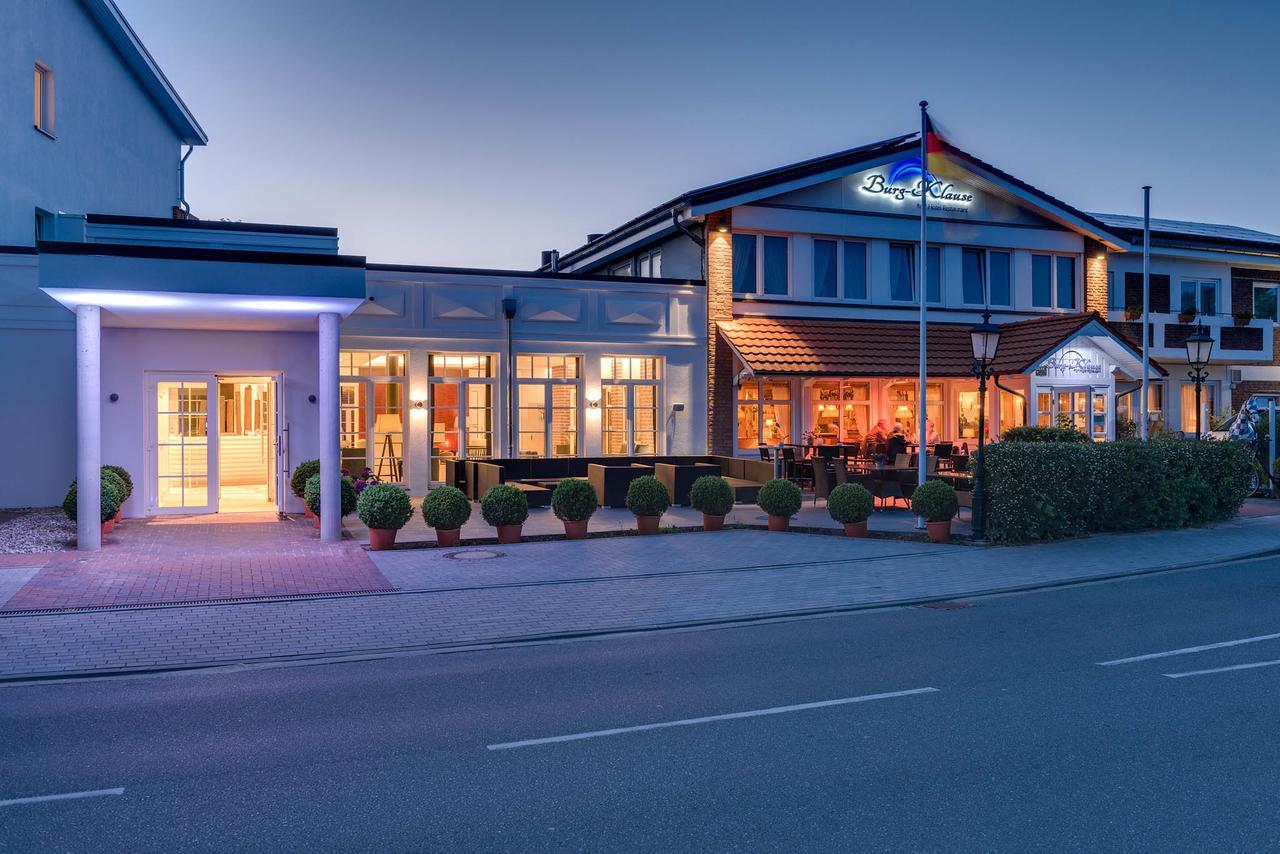 Hotel Restaurant Burg-Klause Eksteriør billede